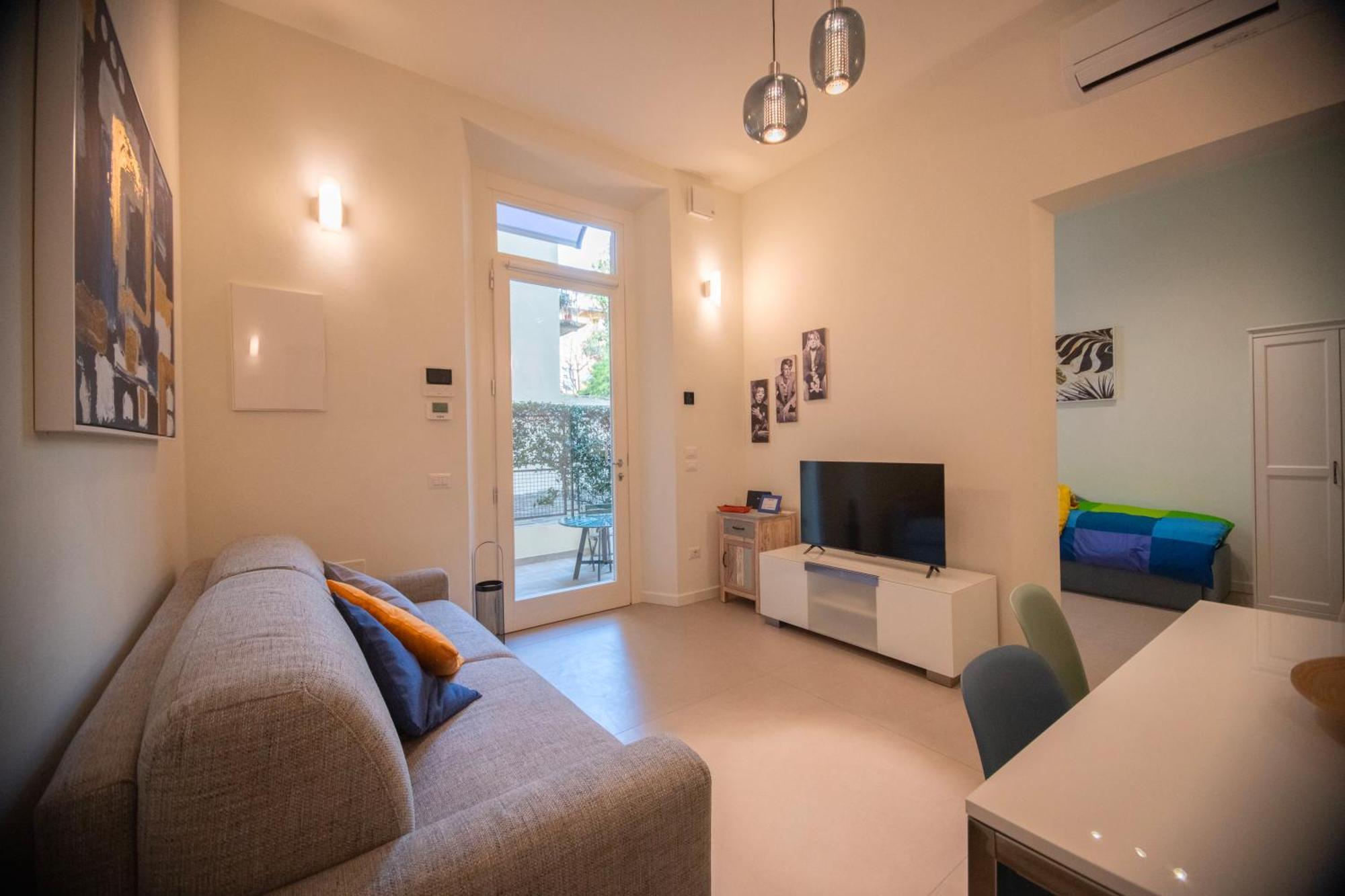 Ferienwohnung Le Robbiane 44 - 46 Florenz Exterior foto
