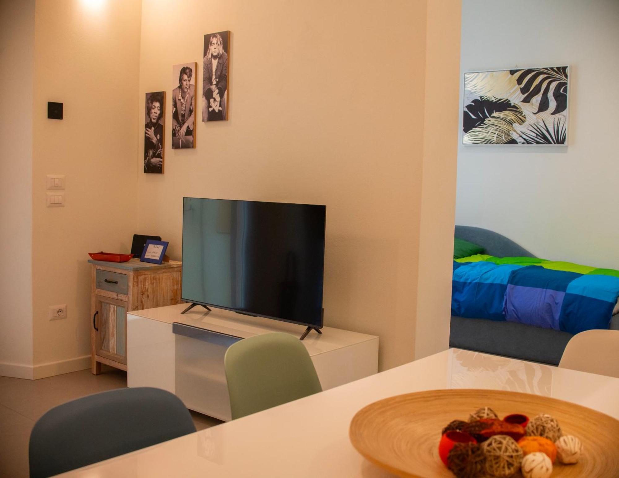 Ferienwohnung Le Robbiane 44 - 46 Florenz Exterior foto
