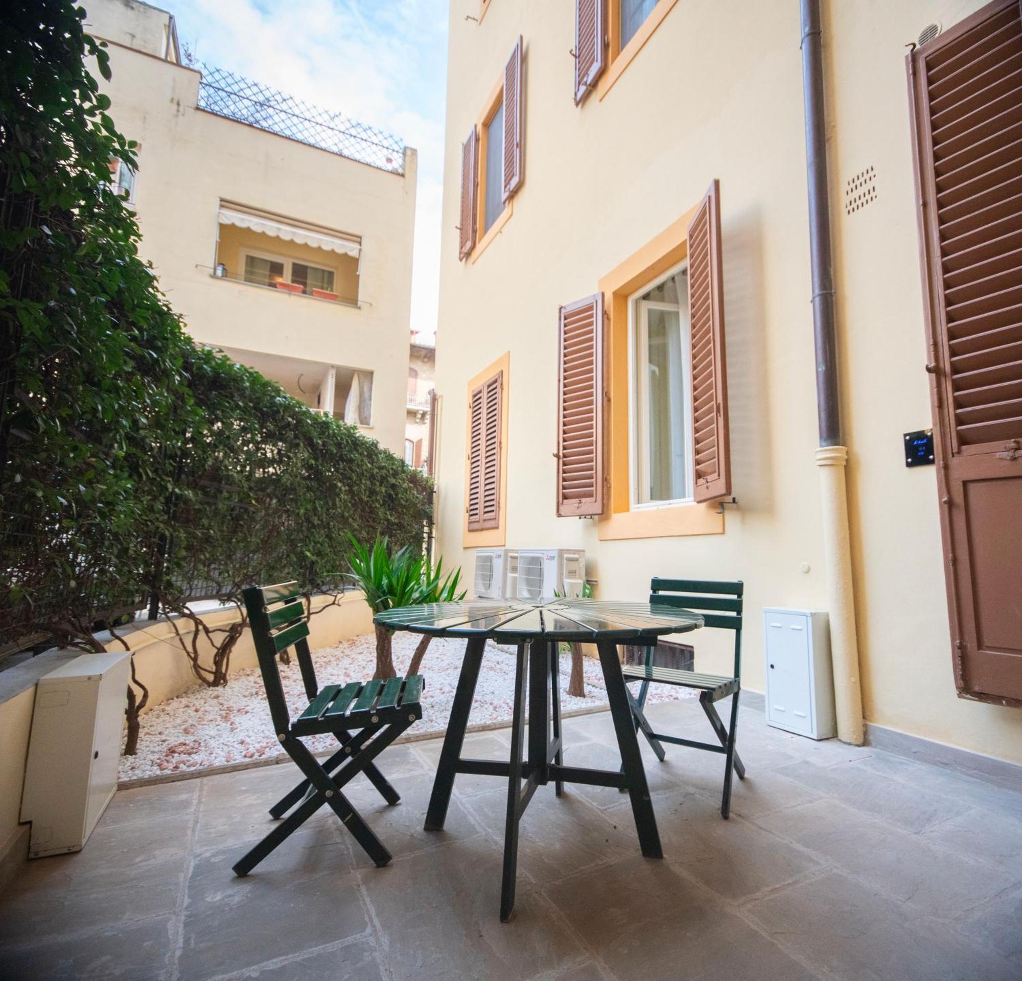 Ferienwohnung Le Robbiane 44 - 46 Florenz Exterior foto