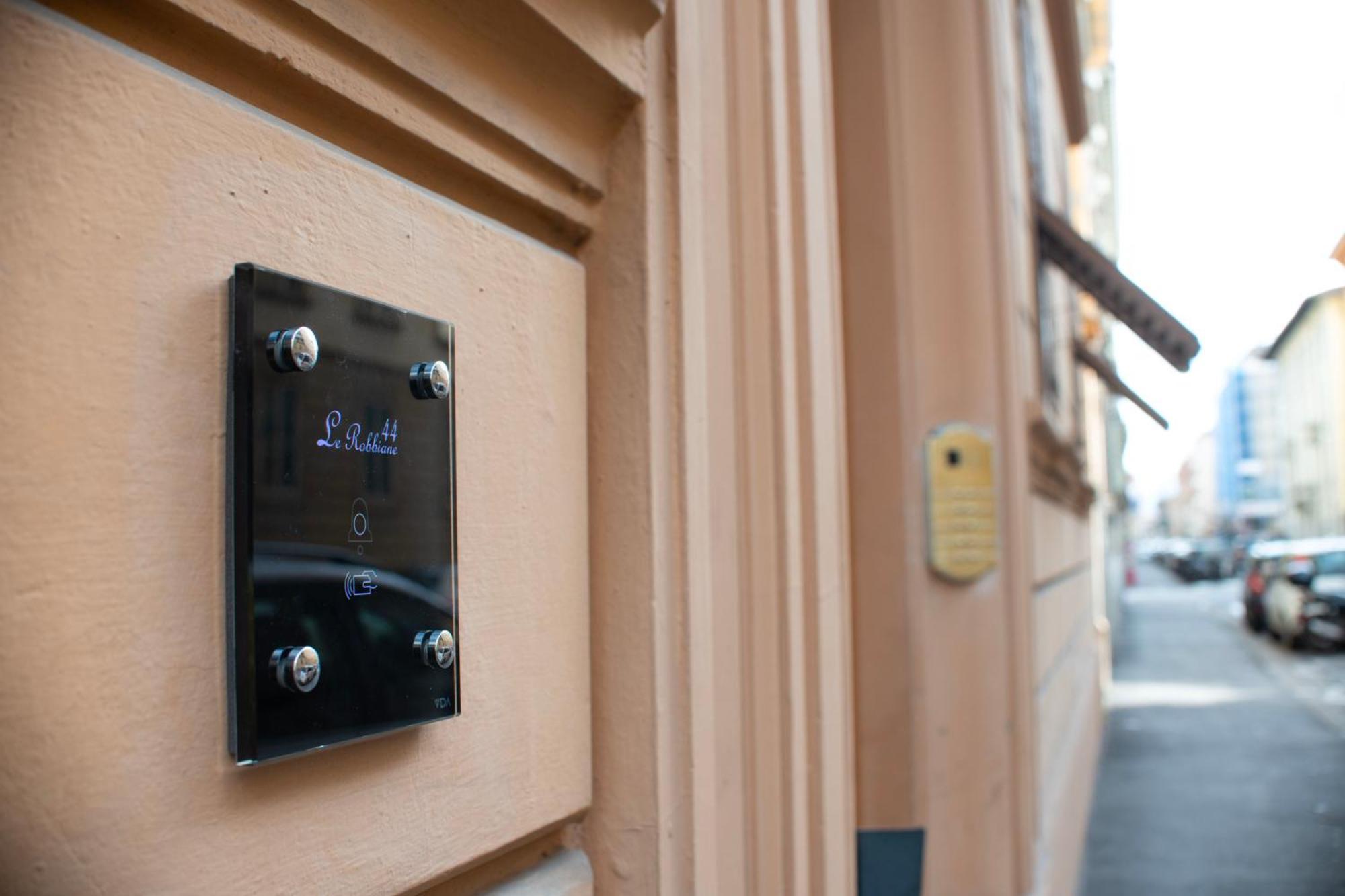 Ferienwohnung Le Robbiane 44 - 46 Florenz Exterior foto